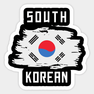 South Korean Sticker